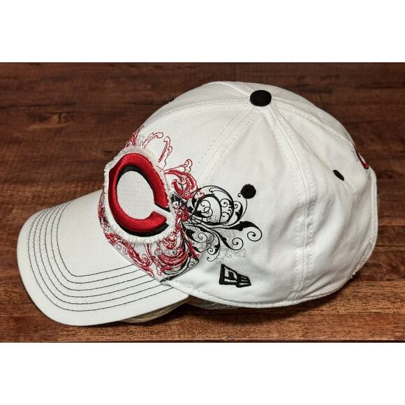 Cincinnati Reds New Era MLB 39 Thirty Flex Fit Hat - Picture 2 of 7